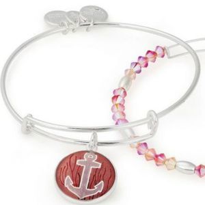 Alex & Ani Art Infusion Anchor Bangle Bracelet NWOTag